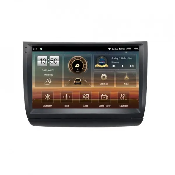 Navigatie dedicata cu Android Toyota Prius W2 2003 - 2009, 6GB RAM, Radio GPS Dual Zone, Display HD QLED 9" Touchscreen, Internet Wi-Fi si slot SIM 4G, Bluetooth, MirrorLink, USB
