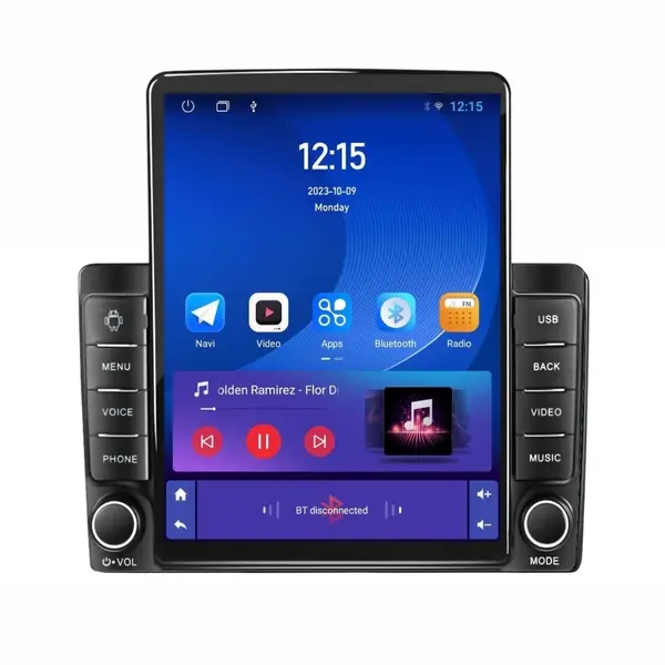 Navigatie dedicata cu Android Toyota Rav4 II 2000 - 2005, 1GB RAM, Radio GPS Dual Zone, Touchscreen IPS 9.7" HD tip Tesla, Internet Wi-Fi, Bluetooth, MirrorLink, USB