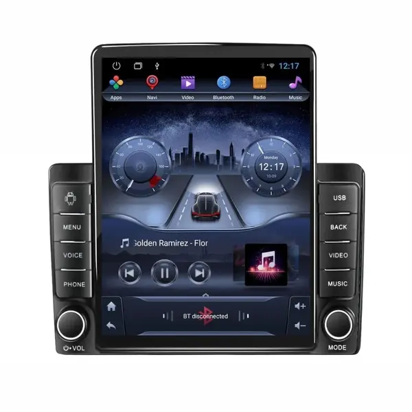 Navigatie dedicata cu Android Toyota Rav4 II 2000 - 2005, 2GB RAM, Radio GPS Dual Zone, Touchscreen IPS 9.7" HD tip Tesla, Internet Wi-Fi, Bluetooth, MirrorLink, USB