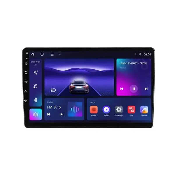 Navigatie dedicata cu Android Toyota Rav4 II 2000 - 2005, 4GB RAM, Radio GPS Dual Zone, Display HD IPS 9" Touchscreen, Internet Wi-Fi, Bluetooth, MirrorLink, USB