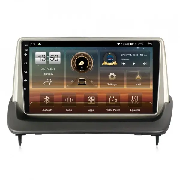 Navigatie dedicata cu Android Volvo C30 / C70 II / S40 II / V50 2004 - 2013, 6GB RAM, Radio GPS Dual Zone, Display HD QLED 9" Touchscreen, Internet Wi-Fi si slot SIM 4G, Bluetooth, MirrorLink, USB