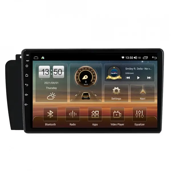 Navigatie dedicata cu Android Volvo S60 I 2004 - 2010, 6GB RAM, Radio GPS Dual Zone, Display HD QLED 9" Touchscreen, Internet Wi-Fi si slot SIM 4G, Bluetooth, MirrorLink, USB