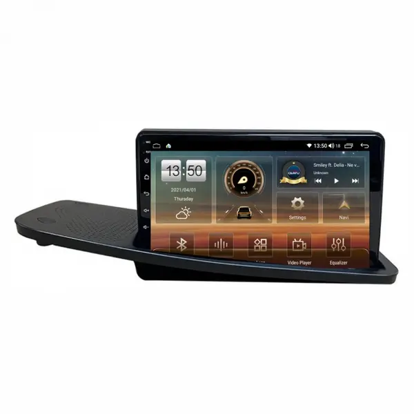 Navigatie dedicata cu Android Volvo S80 II 2006 - 2012 cu navigatie originala, 6GB RAM, Radio GPS Dual Zone, Display HD QLED 9" Touchscreen, Internet Wi-Fi si slot SIM 4G, Bluetooth, MirrorLink, USB
