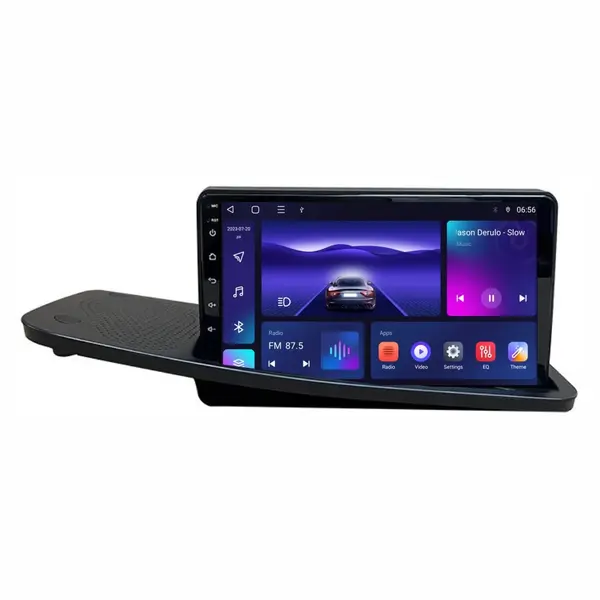 Navigatie dedicata cu Android Volvo S80 II 2006 - 2012 cu navigatie originala, 4GB RAM, Radio GPS Dual Zone, Display HD IPS 9" Touchscreen, Internet Wi-Fi, Bluetooth, MirrorLink, USB