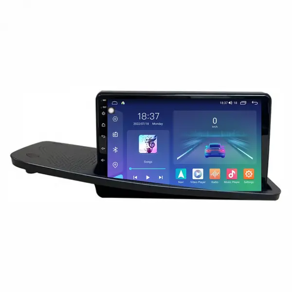 Navigatie dedicata cu Android Volvo S80 II 2006 - 2012 cu navigatie originala, 8GB RAM, Radio GPS Dual Zone, Display 2K QLED 9.5" Touchscreen, Internet Wi-Fi si slot SIM 4G, Bluetooth, MirrorLink, USB