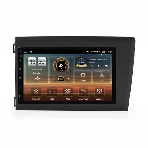 Navigatie dedicata cu Android Volvo V70 II / XC70 I 2000 - 2004, 4GB RAM, Radio GPS Dual Zone, Display HD IPS 7" Touchscreen, Internet Wi-Fi si slot SIM 4G, Bluetooth, MirrorLink, USB