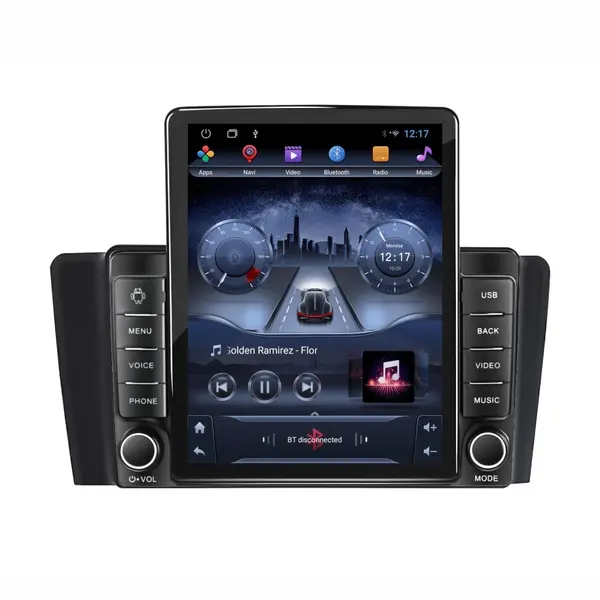 Navigatie dedicata cu Android Volvo V70 II / XC70 I 2000 - 2004, 2GB RAM, Radio GPS Dual Zone, Touchscreen IPS 9.7" HD tip Tesla, Internet Wi-Fi, Bluetooth, MirrorLink, USB