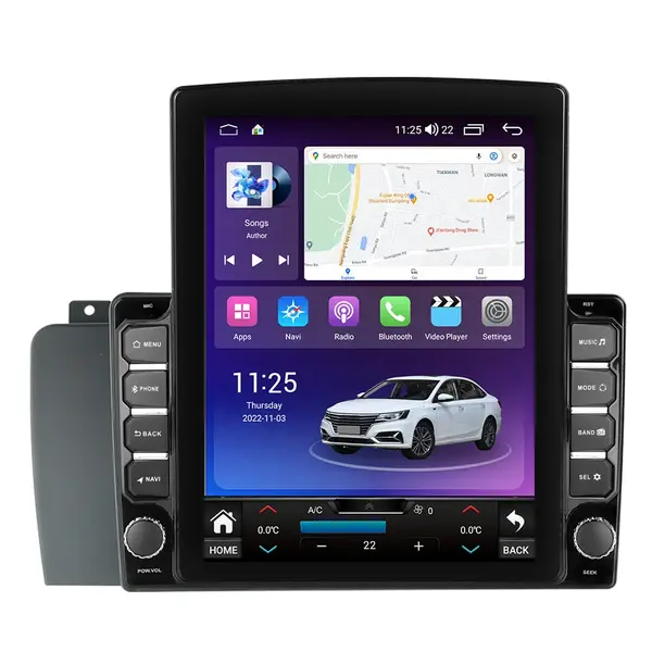 Navigatie dedicata cu Android Volvo V70 II / XC70 I 2004 - 2008, 4GB RAM, Radio GPS Dual Zone, Touchscreen IPS 9.7" HD tip Tesla, Internet Wi-Fi si slot SIM 4G, Bluetooth, MirrorLink, USB