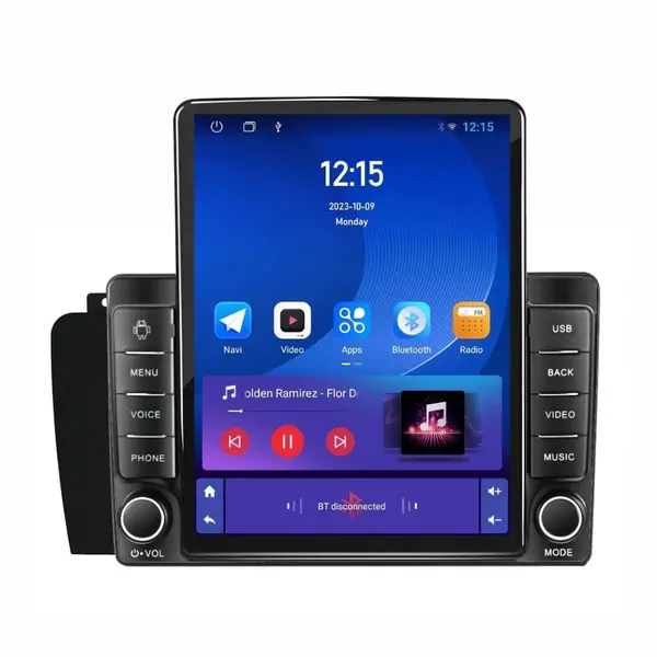 Navigatie dedicata cu Android Volvo V70 II / XC70 I 2004 - 2008, 1GB RAM, Radio GPS Dual Zone, Touchscreen IPS 9.7" HD tip Tesla, Internet Wi-Fi, Bluetooth, MirrorLink, USB