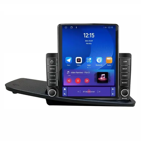 Navigatie dedicata cu Android Volvo V70 III 2007 - 2012 cu navigatie originala, 1GB RAM, Radio GPS Dual Zone, Touchscreen IPS 9.7" HD tip Tesla, Internet Wi-Fi, Bluetooth, MirrorLink, USB