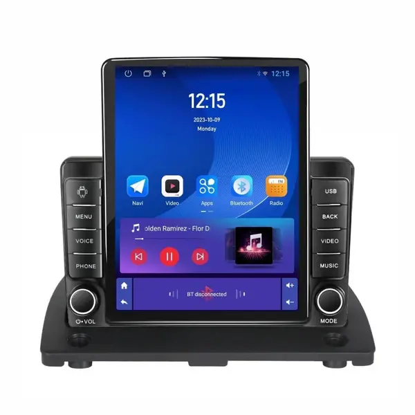Navigatie dedicata cu Android Volvo XC90 I 2002 - 2015, 1GB RAM, Radio GPS Dual Zone, Touchscreen IPS 9.7" HD tip Tesla, Internet Wi-Fi, Bluetooth, MirrorLink, USB