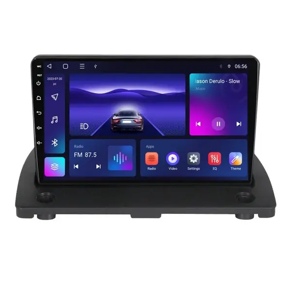 Navigatie dedicata cu Android Volvo XC90 I 2002 - 2015, 4GB RAM, Radio GPS Dual Zone, Display HD IPS 9" Touchscreen, Internet Wi-Fi, Bluetooth, MirrorLink, USB