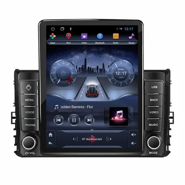 Navigatie dedicata cu Android VW Arteon dupa 2017, 2GB RAM, Radio GPS Dual Zone, Touchscreen IPS 9.7" HD tip Tesla, Internet Wi-Fi, Bluetooth, MirrorLink, USB