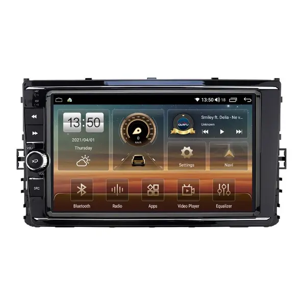 Navigatie dedicata cu Android VW Arteon dupa 2017, 4GB RAM, Radio GPS Dual Zone, Display HD QLED 9'' Touchscreen, Internet Wi-Fi si slot SIM 4G, Bluetooth, MirrorLink, USB
