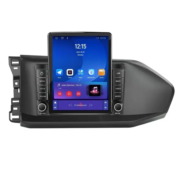 Navigatie dedicata cu Android VW Caddy dupa 2020, 1GB RAM, Radio GPS Dual Zone, Touchscreen IPS 9.7" HD tip Tesla, Internet Wi-Fi, Bluetooth, MirrorLink, USB