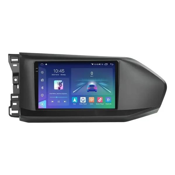 Navigatie dedicata cu Android VW Caddy dupa 2020, 4GB RAM, Radio GPS Dual Zone, Display 2K QLED 9.5" Touchscreen, Internet Wi-Fi si slot SIM 4G, Bluetooth, MirrorLink, USB