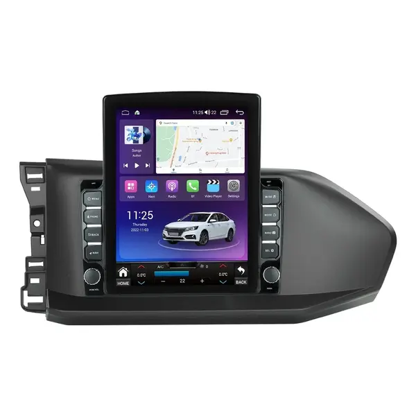 Navigatie dedicata cu Android VW Caddy dupa 2020, 8GB RAM, Radio GPS Dual Zone, Touchscreen IPS 9.7" HD tip Tesla, Internet Wi-Fi si slot SIM 4G, Bluetooth, MirrorLink, USB