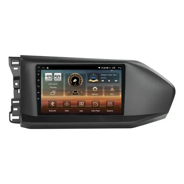 Navigatie dedicata cu Android VW Caddy dupa 2020, 8GB RAM, Radio GPS Dual Zone, Display HD QLED 9" Touchscreen, Internet Wi-Fi si slot SIM 4G, Bluetooth, MirrorLink, USB