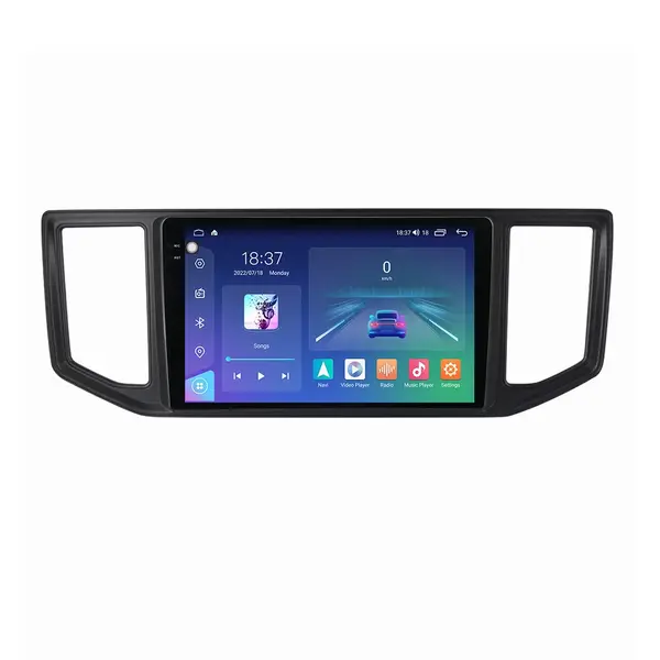 Navigatie dedicata cu Android VW Crafter dupa 2016, 4GB RAM, Radio GPS Dual Zone, Display 2K QLED 10.36" Touchscreen, Internet Wi-Fi si slot SIM 4G, Bluetooth, MirrorLink, USB