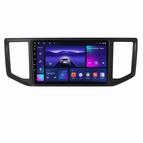 Navigatie dedicata cu Android VW Crafter dupa 2016, 4GB RAM, Radio GPS Dual Zone, Display HD IPS 10" Touchscreen, Internet Wi-Fi, Bluetooth, MirrorLink, USB