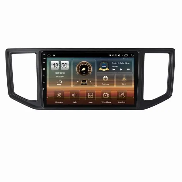 Navigatie dedicata cu Android VW Crafter dupa 2016, 4GB RAM, Radio GPS Dual Zone, Display HD QLED 10" Touchscreen, Internet Wi-Fi si slot SIM 4G, Bluetooth, MirrorLink, USB