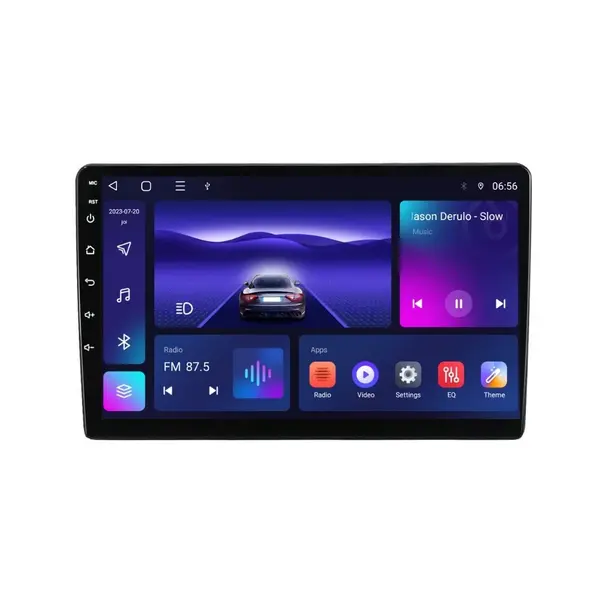 Navigatie dedicata cu Android VW Fox 2003 - 2016, 4GB RAM, Radio GPS Dual Zone, Display HD IPS 9" Touchscreen, Internet Wi-Fi, Bluetooth, MirrorLink, USB