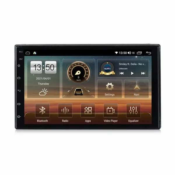 Navigatie dedicata cu Android VW Fox 2003 - 2016, 8GB RAM, Radio GPS Dual Zone, Display HD IPS 7" Touchscreen, Internet Wi-Fi si slot SIM 4G, Bluetooth, MirrorLink, USB