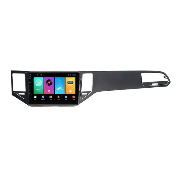 Navigatie dedicata cu Android VW Golf Sportsvan 2014 - 2020, 2GB RAM, Radio GPS Dual Zone, Display HD IPS 10" Touchscreen, Internet Wi-Fi, Bluetooth, MirrorLink, USB