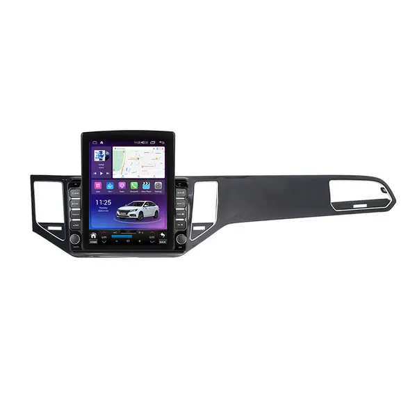 Navigatie dedicata cu Android VW Golf Sportsvan 2014 - 2020, 4GB RAM, Radio GPS Dual Zone, Touchscreen IPS 9.7" HD tip Tesla, Internet Wi-Fi si slot SIM 4G, Bluetooth, MirrorLink, USB