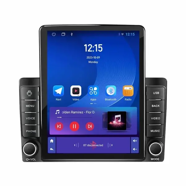 Navigatie dedicata cu Android VW Lupo 1998 - 2005, 1GB RAM, Radio GPS Dual Zone, Touchscreen IPS 9.7" HD tip Tesla, Internet Wi-Fi, Bluetooth, MirrorLink, USB