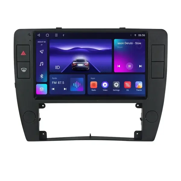 Navigatie dedicata cu Android VW Passat B5.5 2001 - 2005, 4GB RAM, Radio GPS Dual Zone, Display HD IPS 9" Touchscreen, Internet Wi-Fi, Bluetooth, MirrorLink, USB