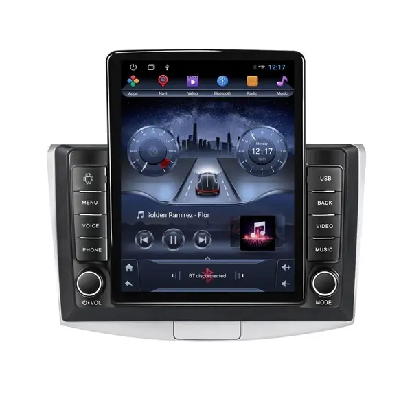 Navigatie dedicata cu Android VW Passat B6 / B7 2005 - 2015, 2GB RAM, Radio GPS Dual Zone, Touchscreen IPS 9.7" HD tip Tesla, Internet Wi-Fi, Bluetooth, MirrorLink, USB