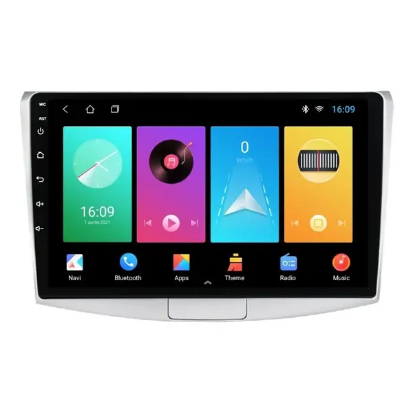 Navigatie dedicata cu Android VW Passat CC 2008 - 2018, 1GB RAM, Radio GPS Dual Zone, Display HD IPS 10" Touchscreen, Internet Wi-Fi, Bluetooth, MirrorLink, USB