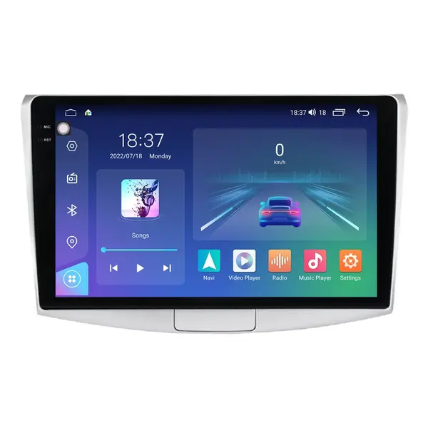 Navigatie dedicata cu Android VW Passat CC 2008 - 2018, 4GB RAM, Radio GPS Dual Zone, Display 2K QLED 10.36" Touchscreen, Internet Wi-Fi si slot SIM 4G, Bluetooth, MirrorLink, USB