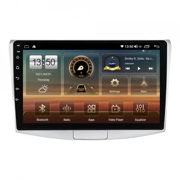 Navigatie dedicata cu Android VW Passat CC 2008 - 2018, 6GB RAM, Radio GPS Dual Zone, Display HD QLED 10" Touchscreen, Internet Wi-Fi si slot SIM 4G, Bluetooth, MirrorLink, USB