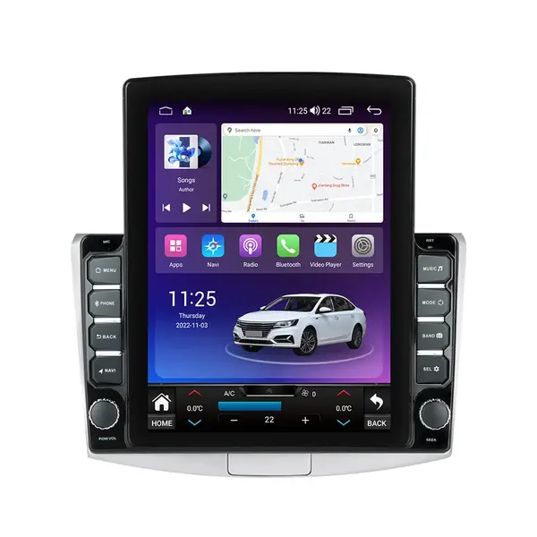 Navigatie dedicata cu Android VW Passat CC 2008 - 2018, 8GB RAM, Radio GPS Dual Zone, Touchscreen IPS 9.7" HD tip Tesla, Internet Wi-Fi si slot SIM 4G, Bluetooth, MirrorLink, USB