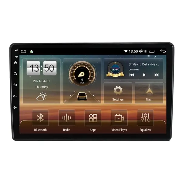 Navigatie dedicata cu Android VW Scirocco 2008 - 2018, 4GB RAM, Radio GPS Dual Zone, Display HD QLED 10'' Touchscreen, Internet Wi-Fi si slot SIM 4G, Bluetooth, MirrorLink, USB