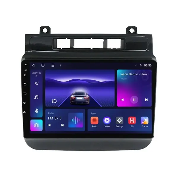 Navigatie dedicata cu Android VW Touareg 7P 2010 - 2018, 4GB RAM, Radio GPS Dual Zone, Display HD IPS 9" Touchscreen, Internet Wi-Fi, Bluetooth, MirrorLink, USB