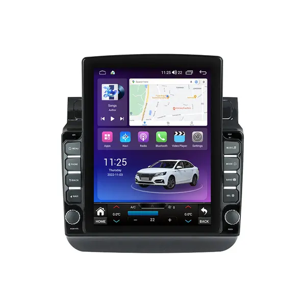 Navigatie dedicata cu Android VW Touareg 7P 2010 - 2018, 8GB RAM, Radio GPS Dual Zone, Touchscreen IPS 9.7" HD tip Tesla, Internet Wi-Fi si slot SIM 4G, Bluetooth, MirrorLink, USB