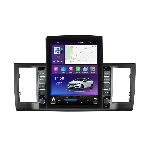 Navigatie dedicata cu Android VW Transporter / Caravelle / Multivan T6 2015 - 2020, 8GB RAM, Radio GPS Dual Zone, Touchscreen IPS 9.7" HD tip Tesla, Internet Wi-Fi si slot SIM 4G, Bluetooth, MirrorLink, USB
