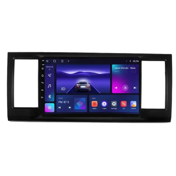 Navigatie dedicata cu Android VW Transporter / Caravelle / Multivan T6 2015 - 2020, 4GB RAM, Radio GPS Dual Zone, Display HD IPS 9" Touchscreen, Internet Wi-Fi, Bluetooth, MirrorLink, USB