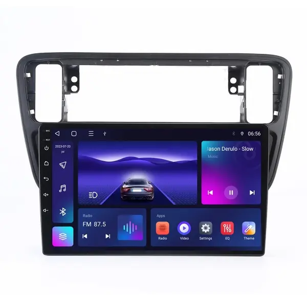Navigatie dedicata cu Android VW UP 2011 - 2016, 4GB RAM, Radio GPS Dual Zone, Display HD IPS 9" Touchscreen, Internet Wi-Fi, Bluetooth, MirrorLink, USB