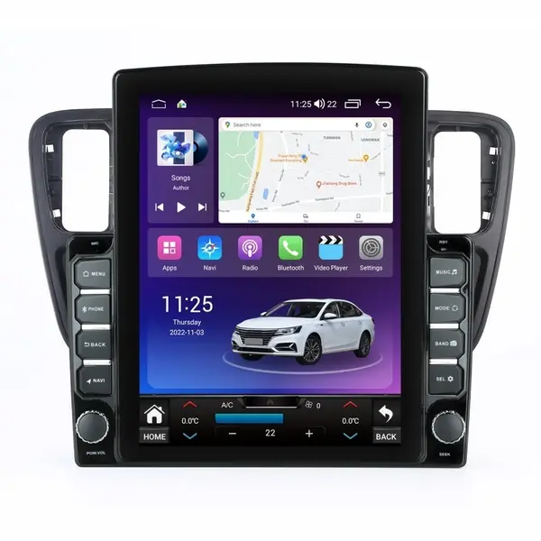 Navigatie dedicata cu Android VW UP 2011 - 2016, 8GB RAM, Radio GPS Dual Zone, Touchscreen IPS 9.7" HD tip Tesla, Internet Wi-Fi si slot SIM 4G, Bluetooth, MirrorLink, USB