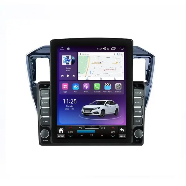 Navigatie dedicata cu Android VW UP dupa 2016, 4GB RAM, Radio GPS Dual Zone, Touchscreen IPS 9.7" HD tip Tesla, Internet Wi-Fi si slot SIM 4G, Bluetooth, MirrorLink, USB
