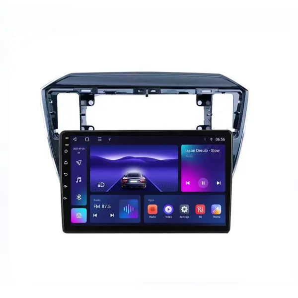 Navigatie dedicata cu Android VW UP dupa 2016, 4GB RAM, Radio GPS Dual Zone, Display HD IPS 9" Touchscreen, Internet Wi-Fi, Bluetooth, MirrorLink, USB