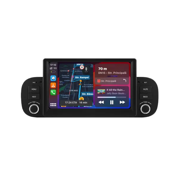 Navigatie Dedicata Fiat Panda (2013-2020), 7Inch, 2Gb Ram, 32Gb Stocare, Carplay