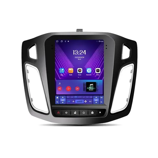 Navigatie Dedicata Ford Focus 3 (2011-2018), 9.7 Inch, 4Gb Ram, 64Gb Stocare, Android Auto, Carplay