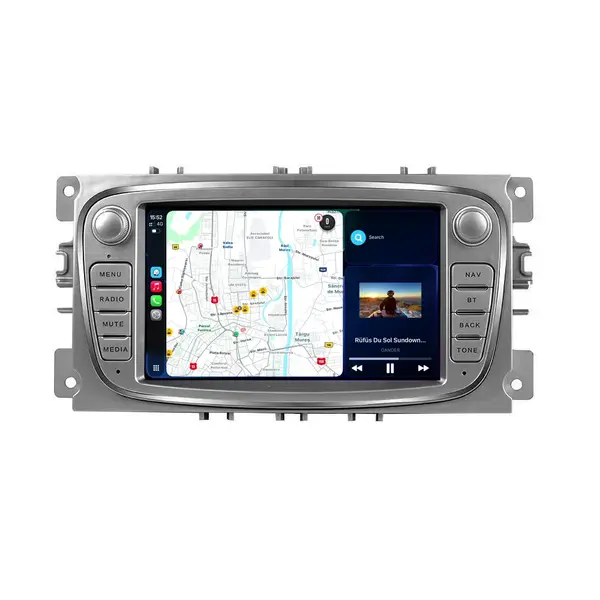 Navigatie Dedicata Ford Mondeo (2014-2022), 7 Inch, 4Gb Ram, 64Gb Stocare, Android Auto, Carplay