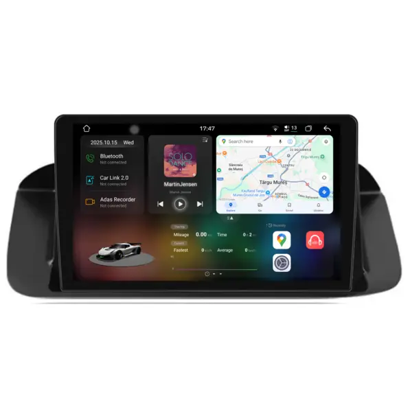 Navigatie Dedicata Honda Accord VIII (2008 - 2013), 2K, 12Gb Ram, 256Gb Stocare, Android Auto, Carplay