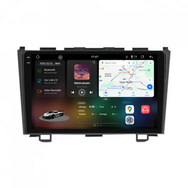 Navigatie Dedicata Honda CR-V (2001 - 2006), 2K, 12Gb Ram, 256Gb Stocare, Android Auto, Carplay